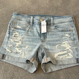 American Eagle Jean shorts NWT